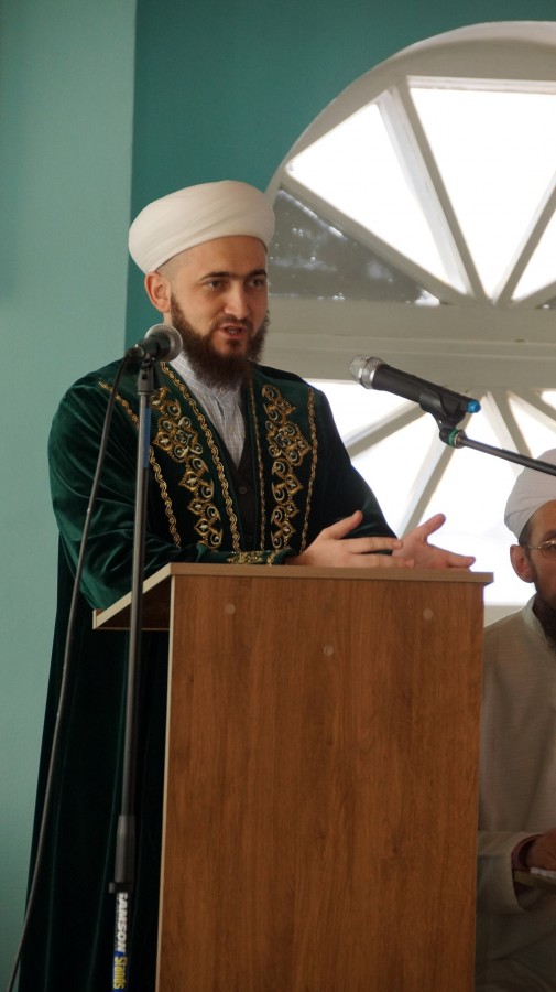 Муфтий РТ  принял участие в собрании кукморских имамов
