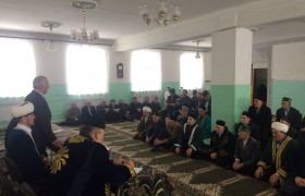 В центральной мечети Рыбной-Слободы прошло очередное собрание имамов