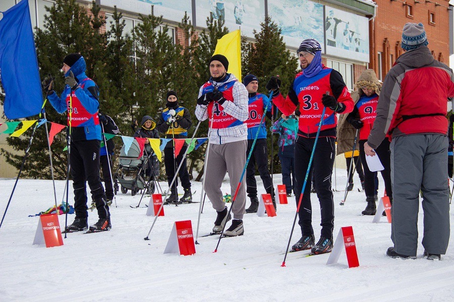 Лениногорский мухтасибат организует Лыжный забег среди мусульман Татарстана