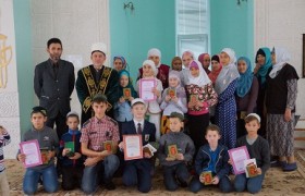 В Азнакаево провели викторину по основам ислама среди детей