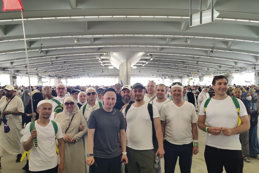 Татарстанские паломники вернулись из Мины в Мекку