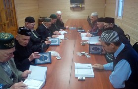 В мухтасибате Кайбицкого района состоялось очередное собрание имам-хатыйбов