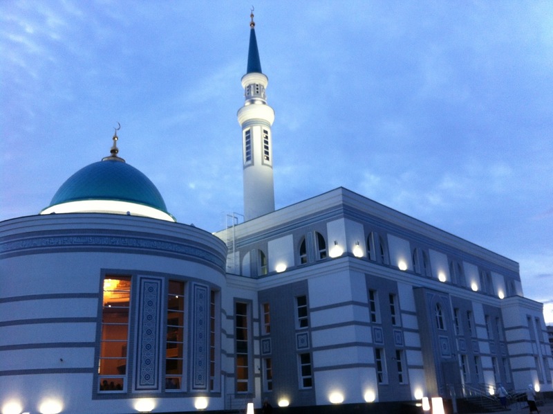 В мечети «Ярдэм» завершился детский лагерь «Патриоты России»