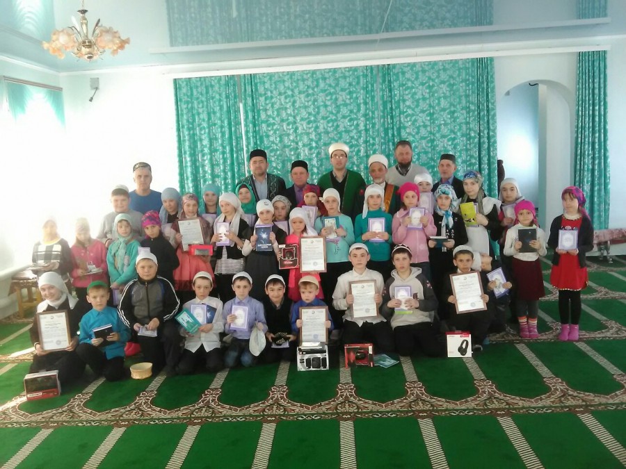 В Аксубаевском районе выявили лучшего чтеца Корана среди детей