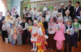 В Новошешминске определили лучших чтецов стихов про ислам и исполнителей мунаджатов