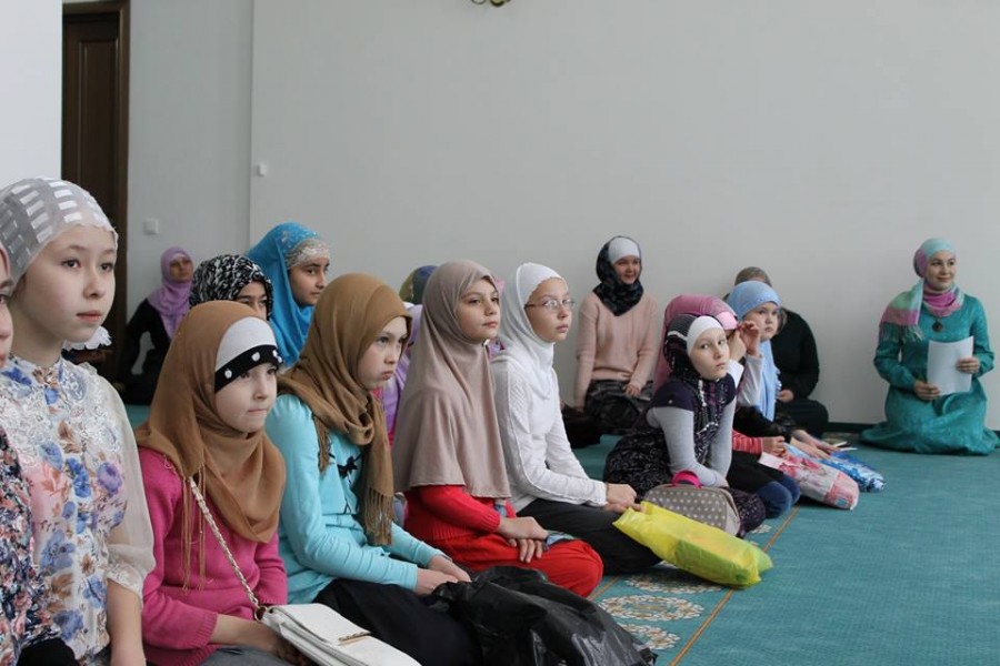 80 детей ходили в мусульманский лагерь при мечети Гаиля