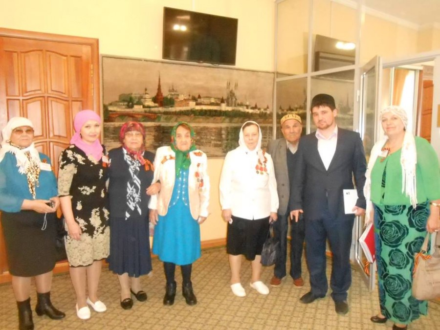 ДУМ РТ посетили ветераны ВОВ и дети войны из Сахалинской области