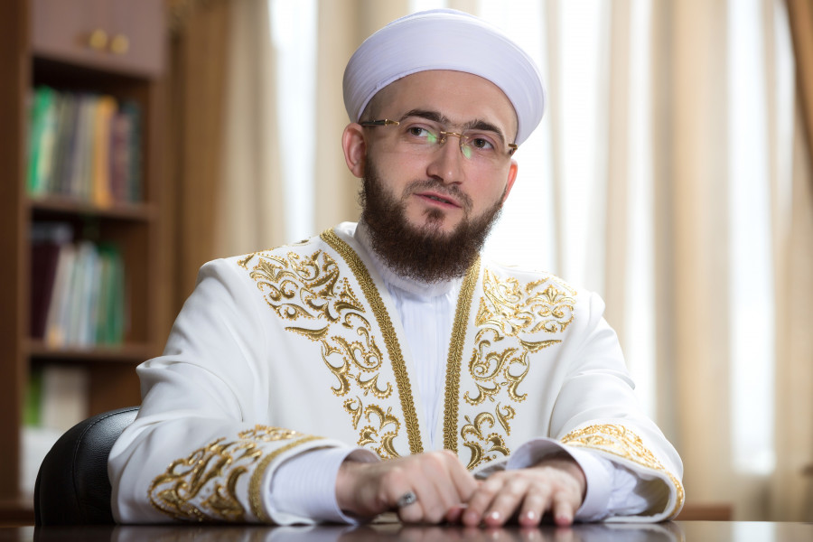 Обращение муфтия Татарстана в связи с Днем народного единства