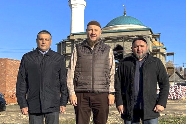 АПМ РФ поддержала строительство и ремонт двух мечетей Зеленодольского района РТ