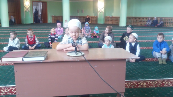 В Елабуге дети соревновались в правильном чтении Корана