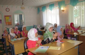 В примечетских медресе Азнакаево начались курсы по основам ислама и обучению чтению Корана