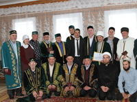 Годовое отчётное собрание мухтасибата Лаишевского района