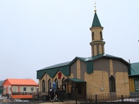 В селе Кирби Лаишевского района открылась новая мечеть