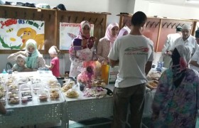 Мусульмнки Чистополя вновь провели благотворительную ярмарку