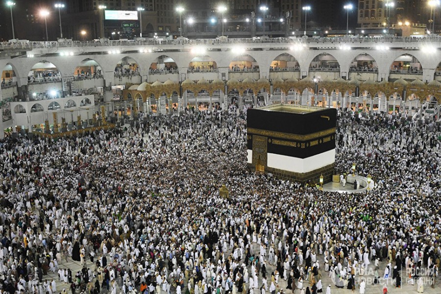 Хадж к святым местам в Саудовской Аравии
