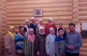 В Кайбицком районе прошел выпускной воскресной школы при мечети в поселке Куланга