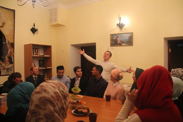 Мусульманская и православная молодежь провели встречу в стенах Казанской епархии