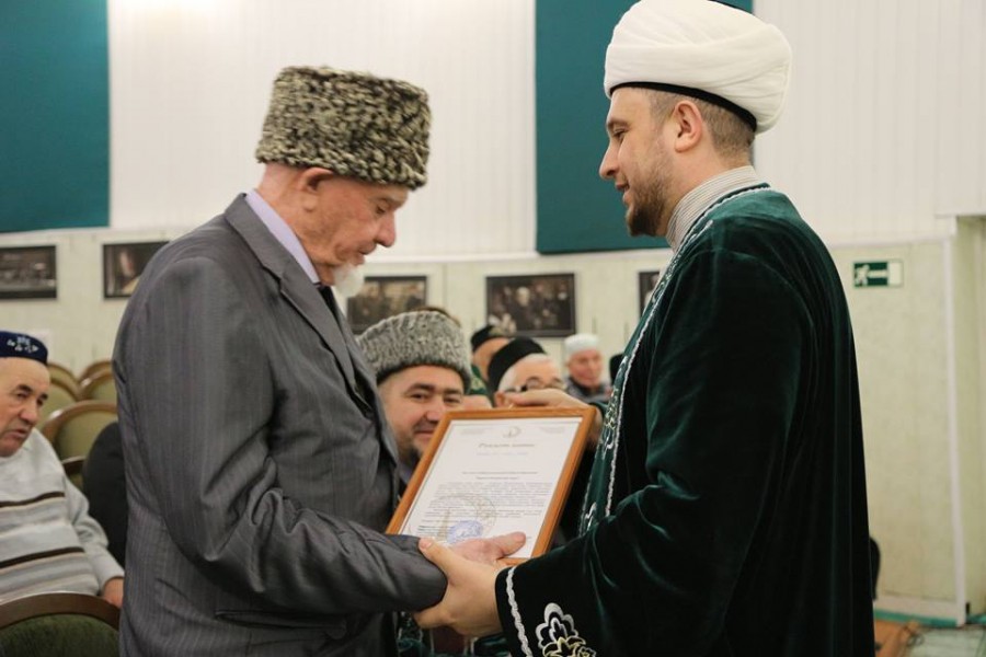 Заместитель муфтия посетил Алькеевский район РТ