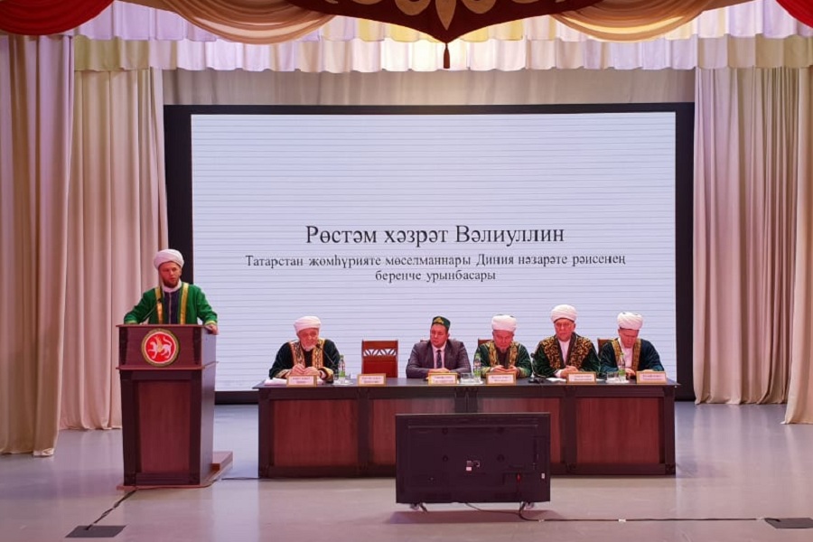 В Кукморе состоялось заседание Совета аксакалов ДУМ РТ