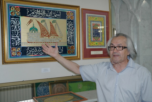 Наджип Наккаш удостоен премии Тукая за дизайн мечети «Ярдэм»