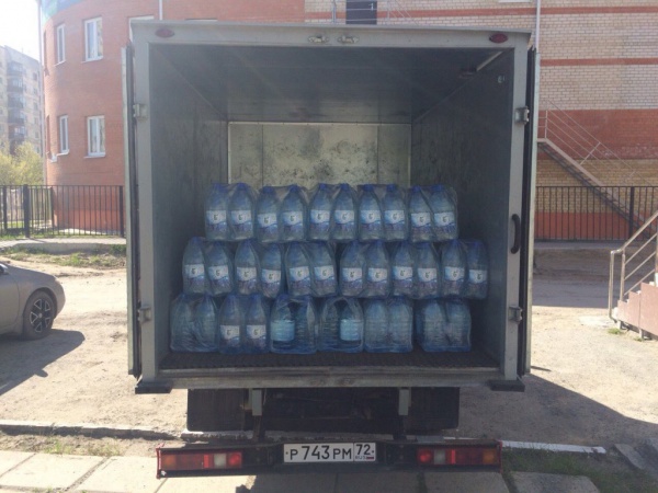 Мусульмане отправили в затопленное татарское село первую гуманитарную помощь