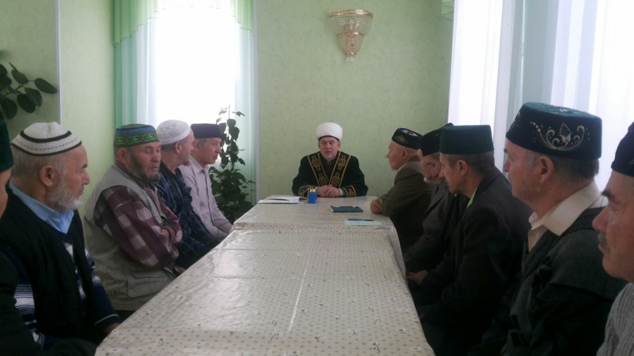 В Азнакаевском районе состоялся выездной семинар имамов