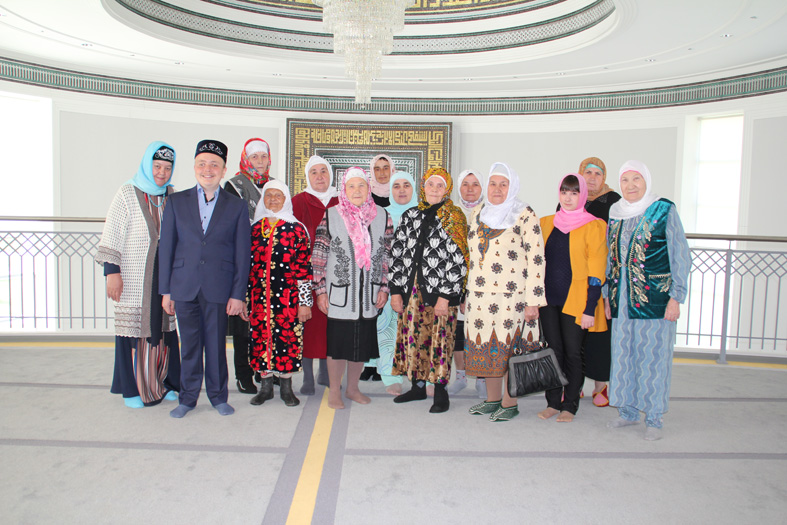 Мусульмане Буинского района посетили Казань