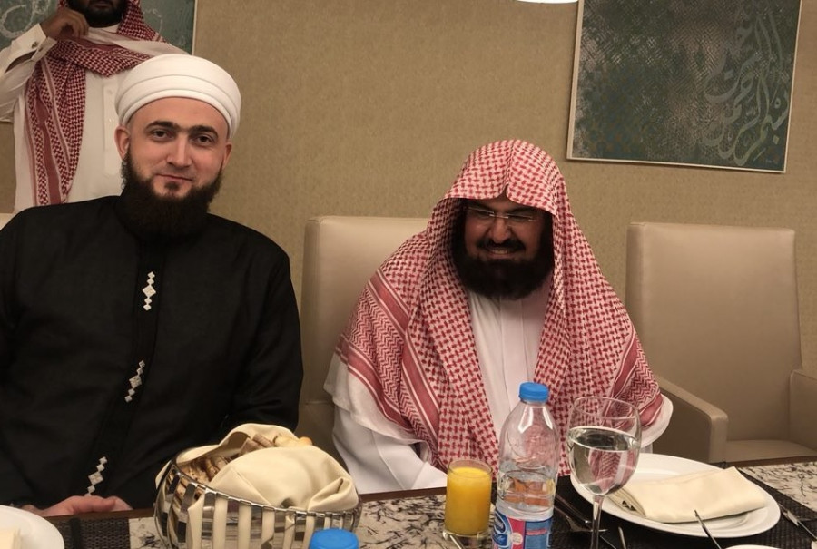 В Мекке прошла встреча руководства ДУМ РТ с имамом мечети аль-Харам