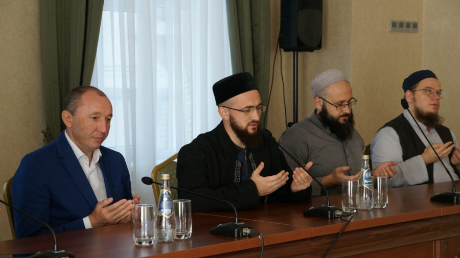 VI Молодежный форум мусульман открыл сегодня Муфтий Татарстана