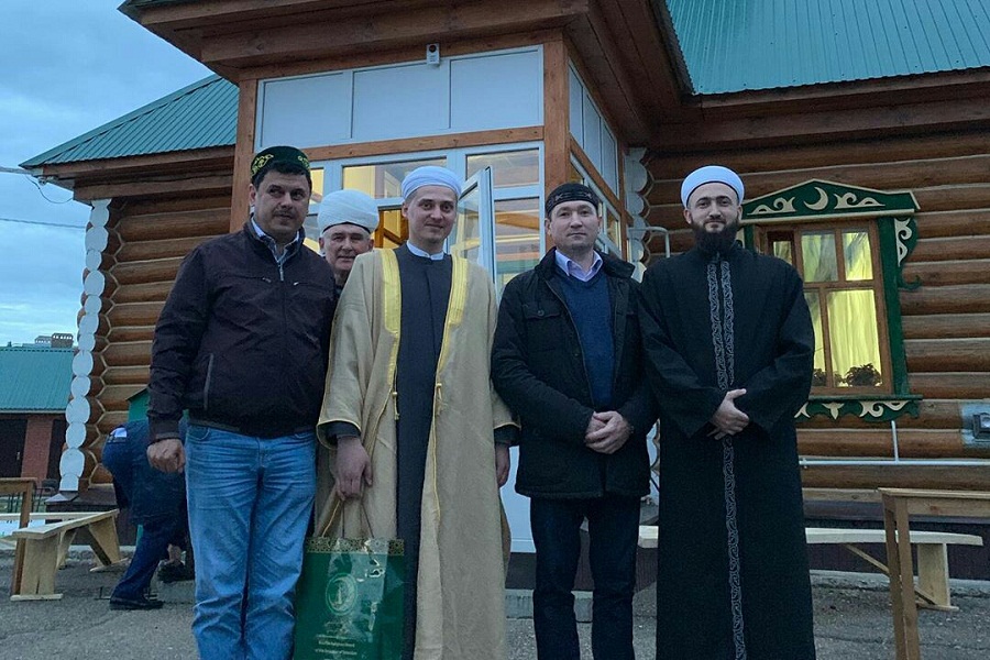 Муфтий встретился с мусульманами Пестречинского района
