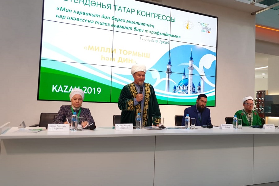 Имамы Татарстана выступили по проблеме роли религиозных деятелей в жизни населения