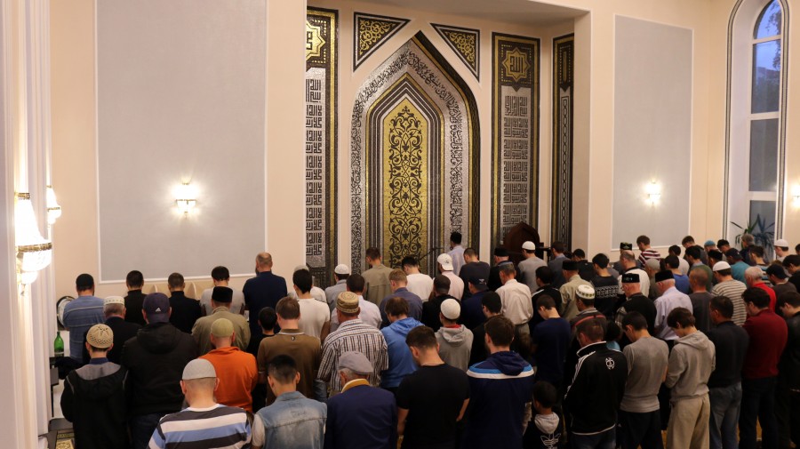 В Нижнекамске готовят к открытию новую мечеть «Нур»