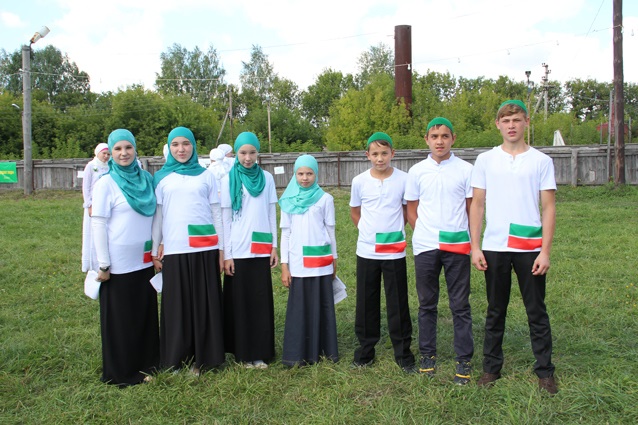 Буинские ребята приняли участие в празднике для шакирдов  в Нижегородской области