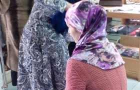 В Азнакаево прошел Всемирный день хиджаба