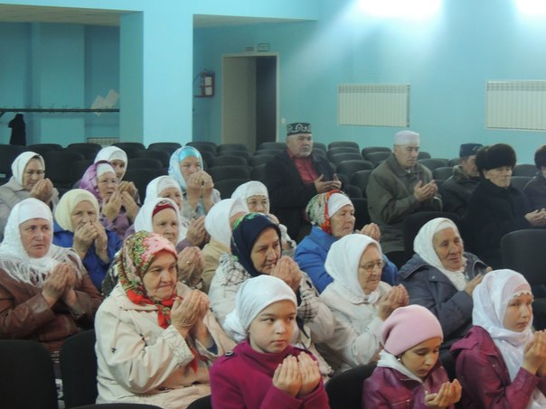 О священном месяце Раджаб рассказали прихожанам мечети в селе Чутеево