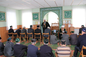 В Альметьевске состоялось собрание имамов