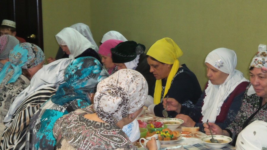 Мусульмане Черемшанского района отметили великий праздник