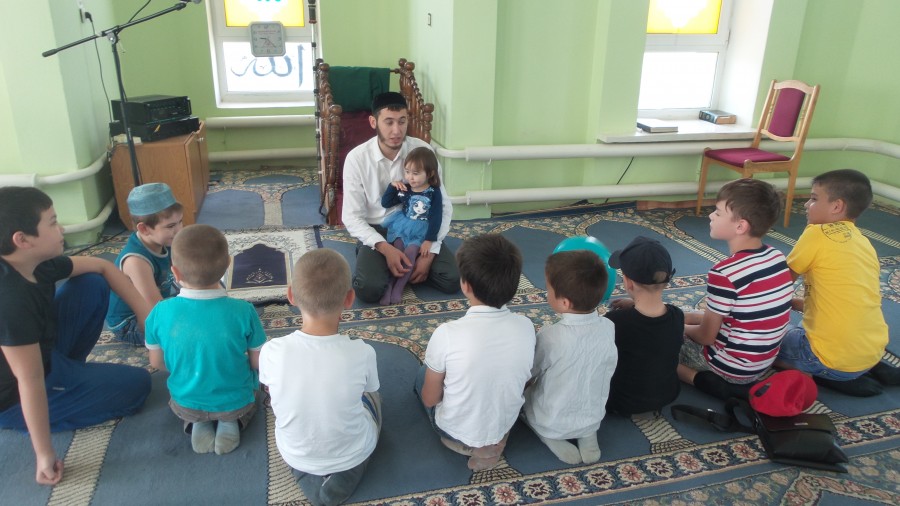В Бугульме открылась смена мусульманского лагеря для мальчиков