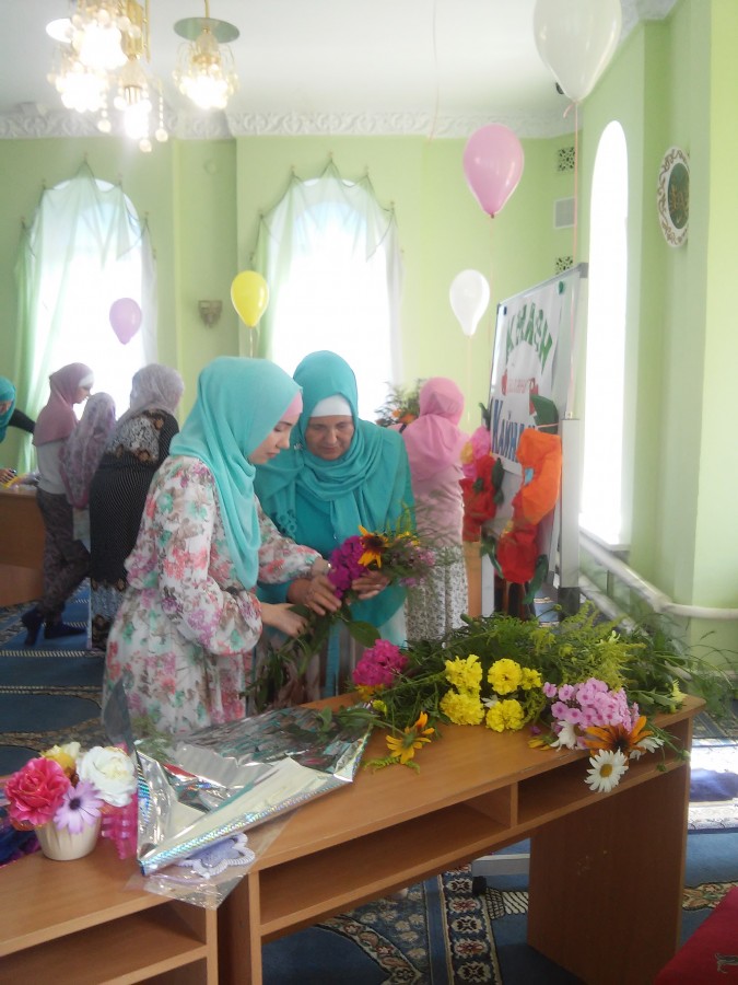 В Центральной мечети Бугульмы прошло мероприятие «Невестка и свекровь»