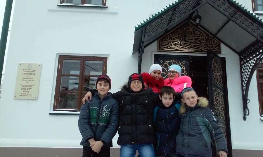 Дети Пестречинского района совершили экскурсию в Казань