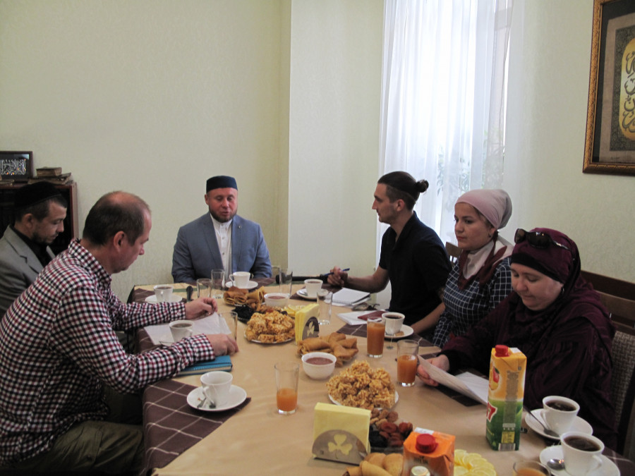Новый имам- мухтасиб Нижнекамска ознакомил журналистов с планами своей работы