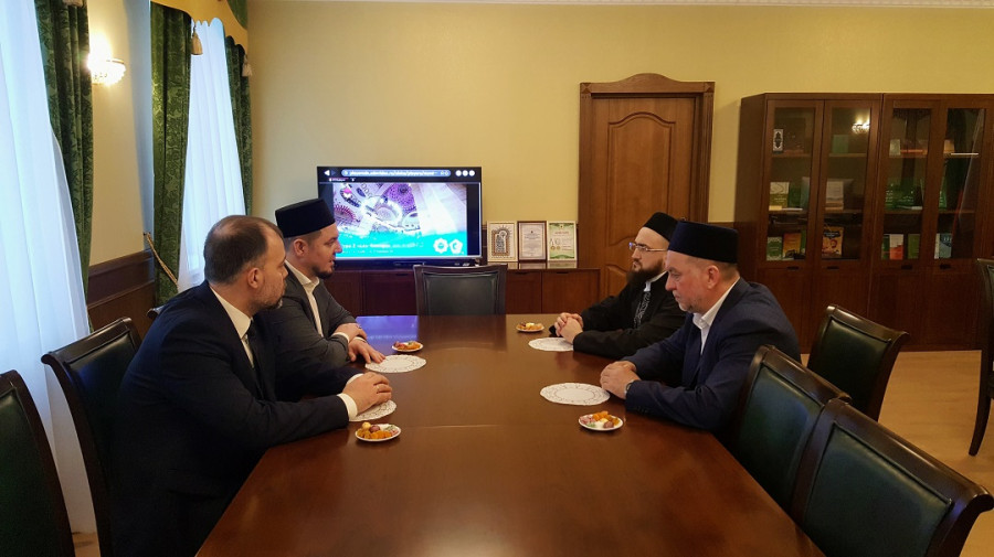 Муфтии Татарстана и Мордовии обсудили вопросы сотрудничества