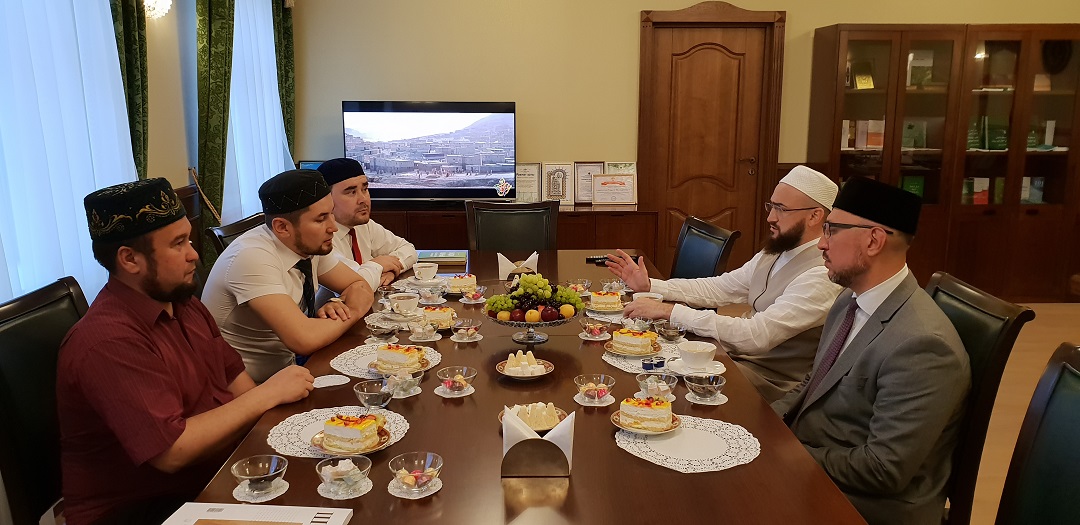 Представители ДУМ Башкортостана посетили муфтият Татарстана