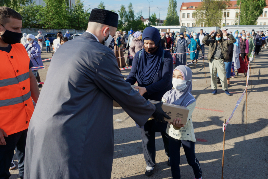 Муфтий посетил казанский приют для нуждающихся: здесь муфтият оказывает помощь бездомным
