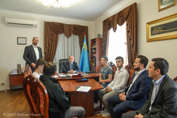 Студенты РИИ пройдут практику в крымских мечетях