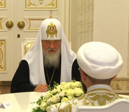 Патриарх Кирилл: «Мусульманский мир – сильный мир»