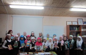 Состоялась встреча учащихся воскресных школ Кайбицкого мухтасибата