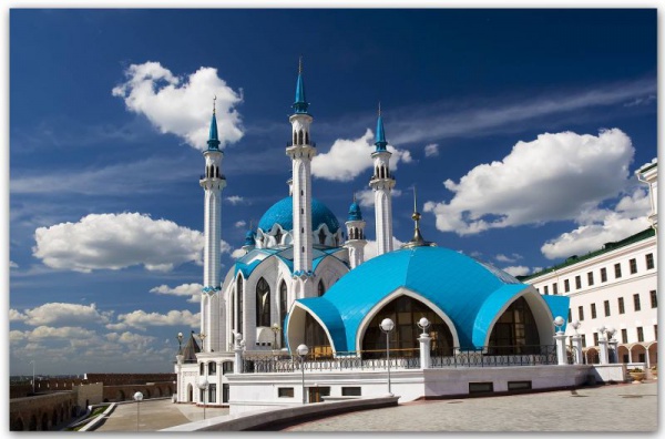 11 и 12 сентября мечеть Кул Шариф будет закрыта для посещения