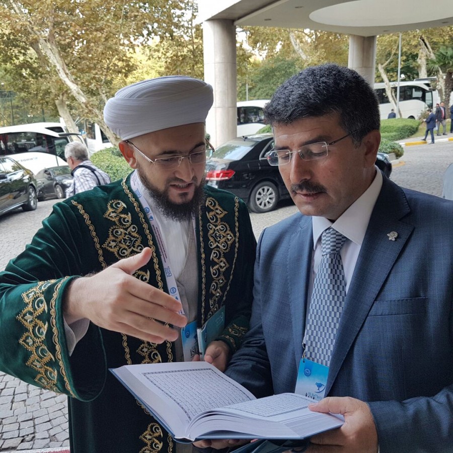 Муфтий Татарстана принимает участие в работе Евразийского исламского совета