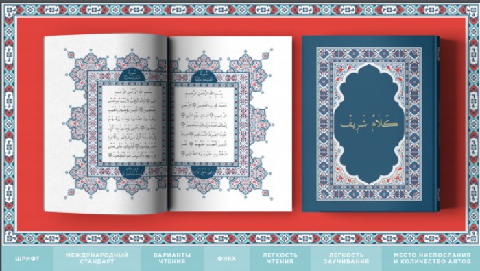 7 уникальных особенностей нового издания Корана, презентованного Муфтием Татарстана